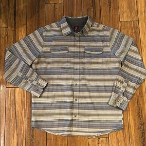 Striped Men's Shirt